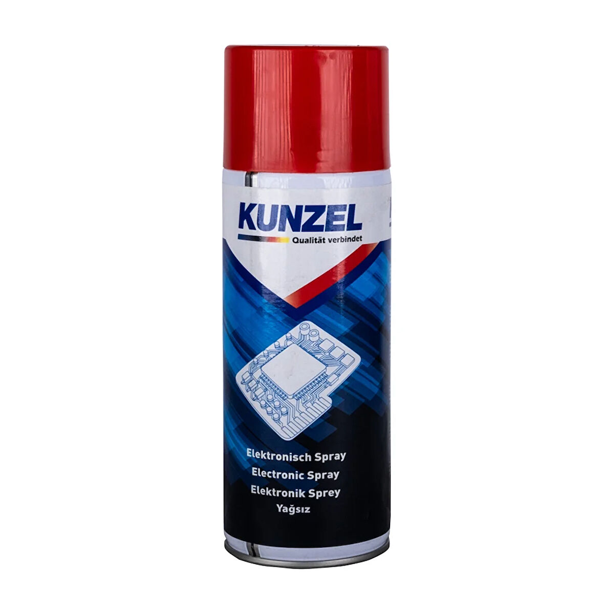 Kunzel Kontak Temizleme Sprey Yağsız 400Ml