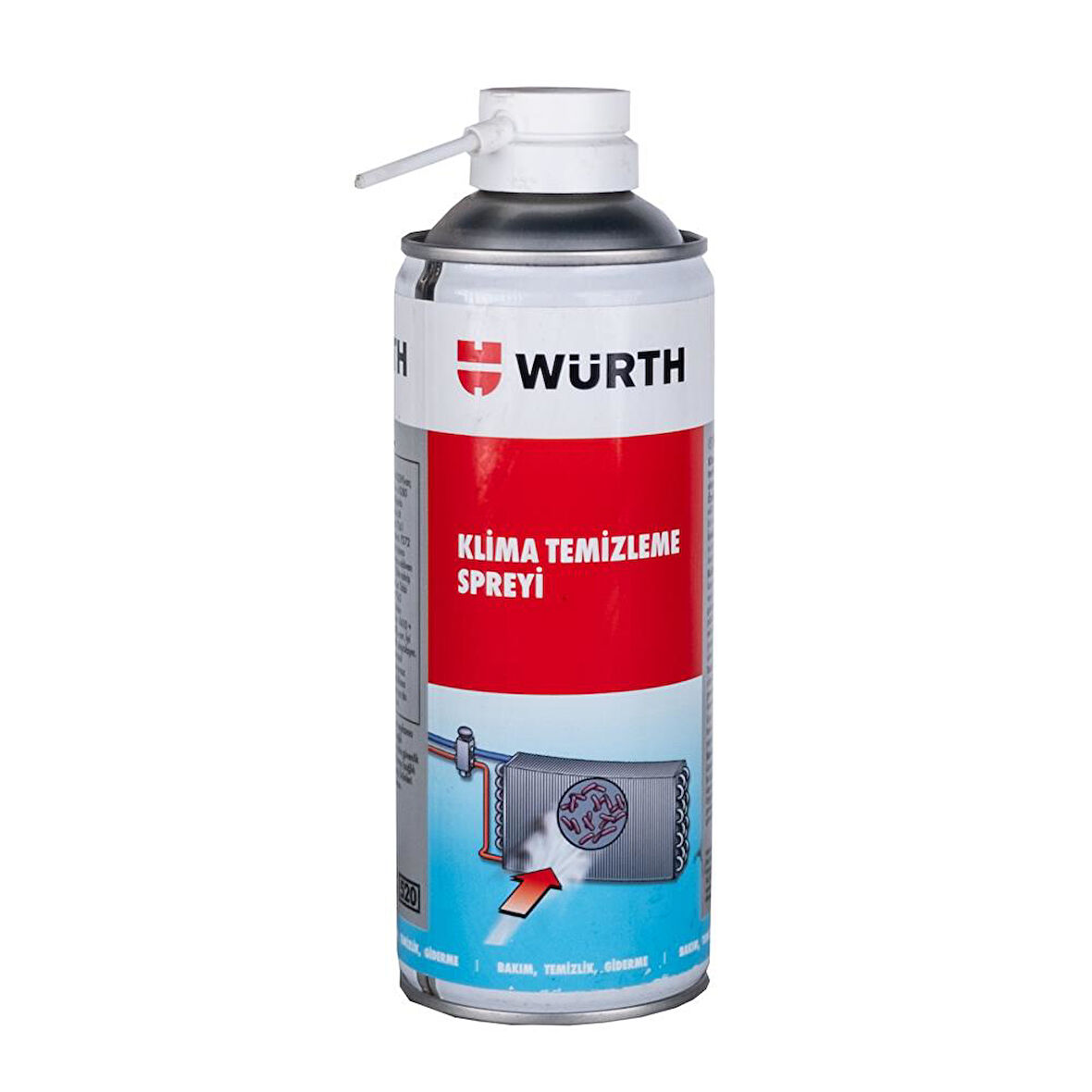 Würth Klima Temizleme Spreyi 0893764103 400Ml