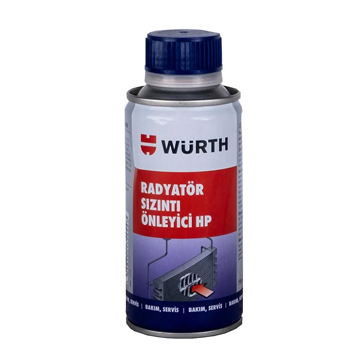 Würth Radyatör Sızıntı Önleyici Çatlak İlacı 5861500150 150 ML