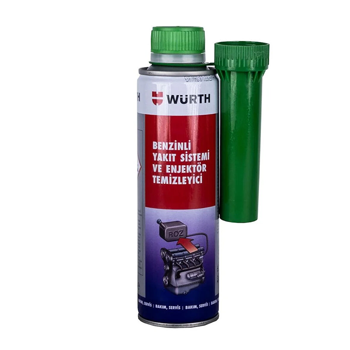 Würth Benzin Katkı 5861101300 300 ML