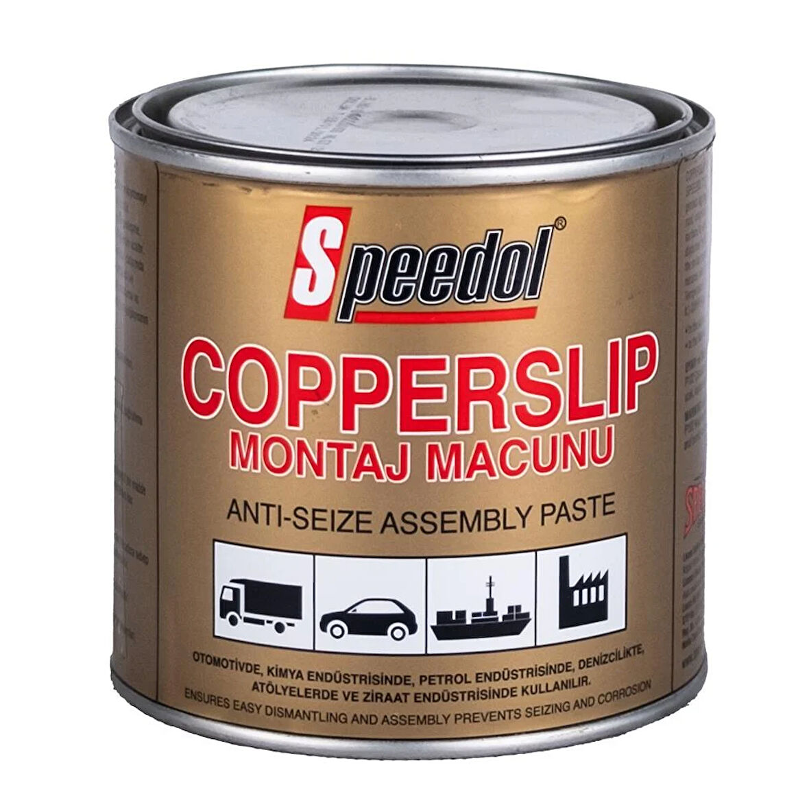 Speedol Copper Slıp Bakır Montaj Pastası 0,50Kg