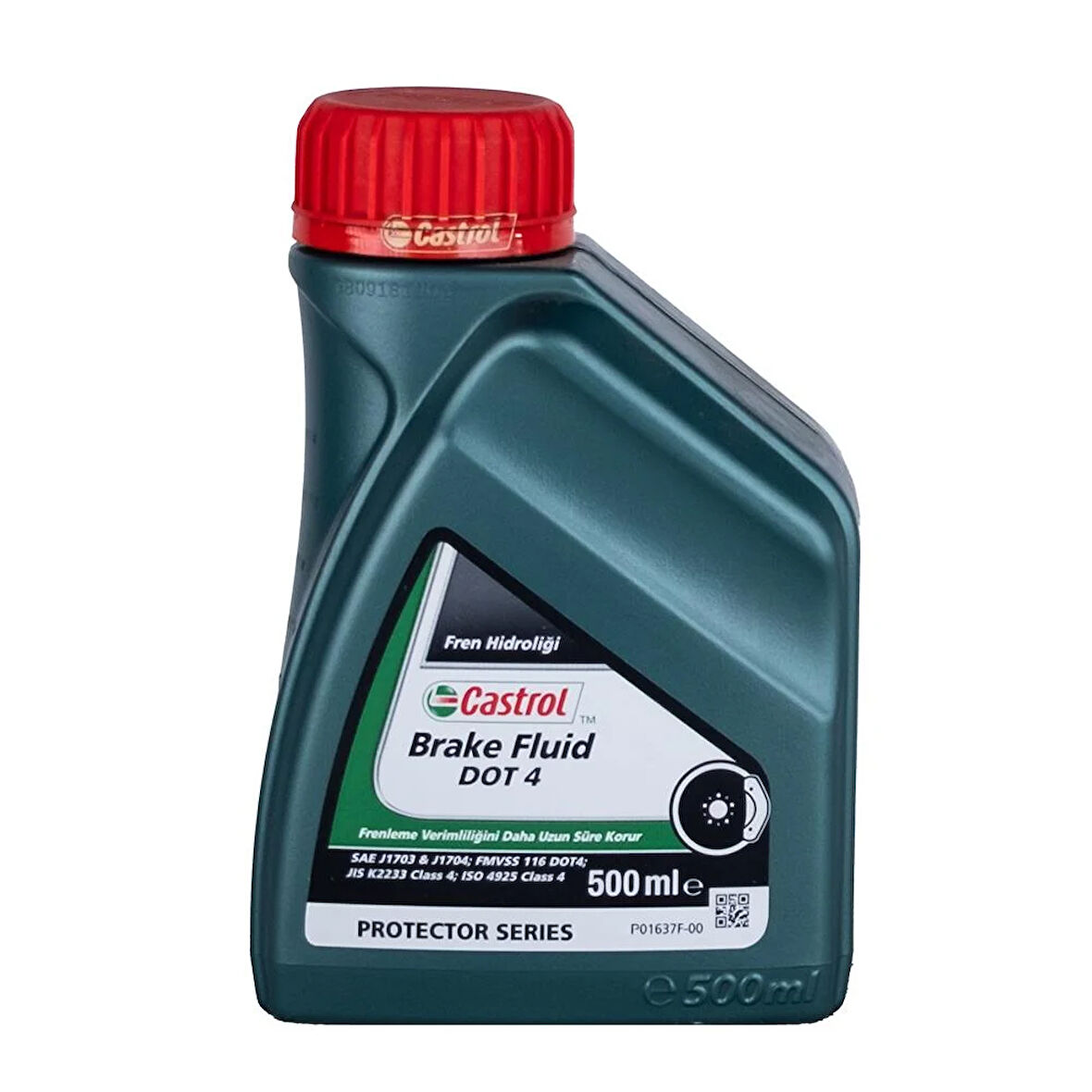 Castrol Brake Fluid Dot 4 0.5 Lt