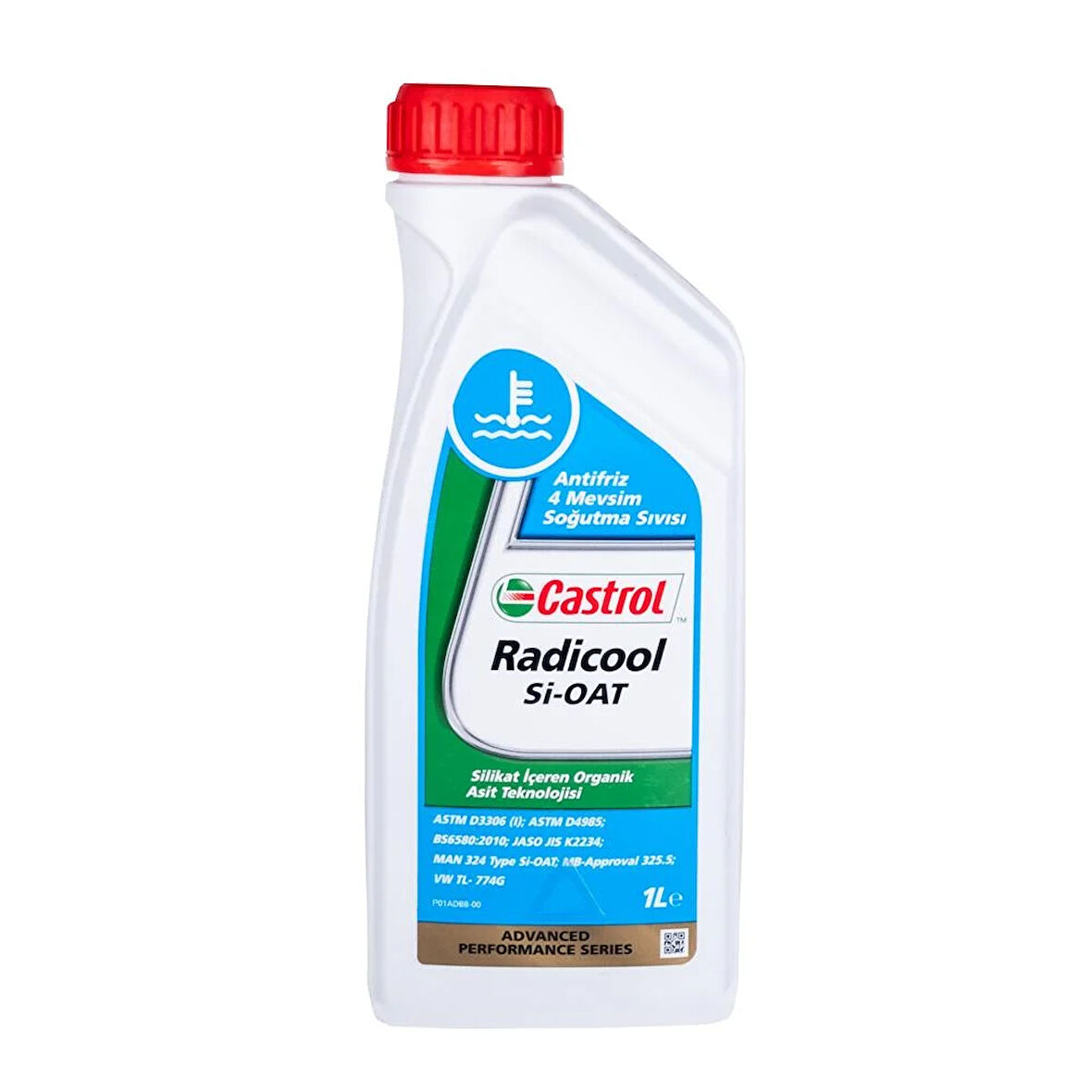 Castrol Radicool Si-Oat 1 Lt