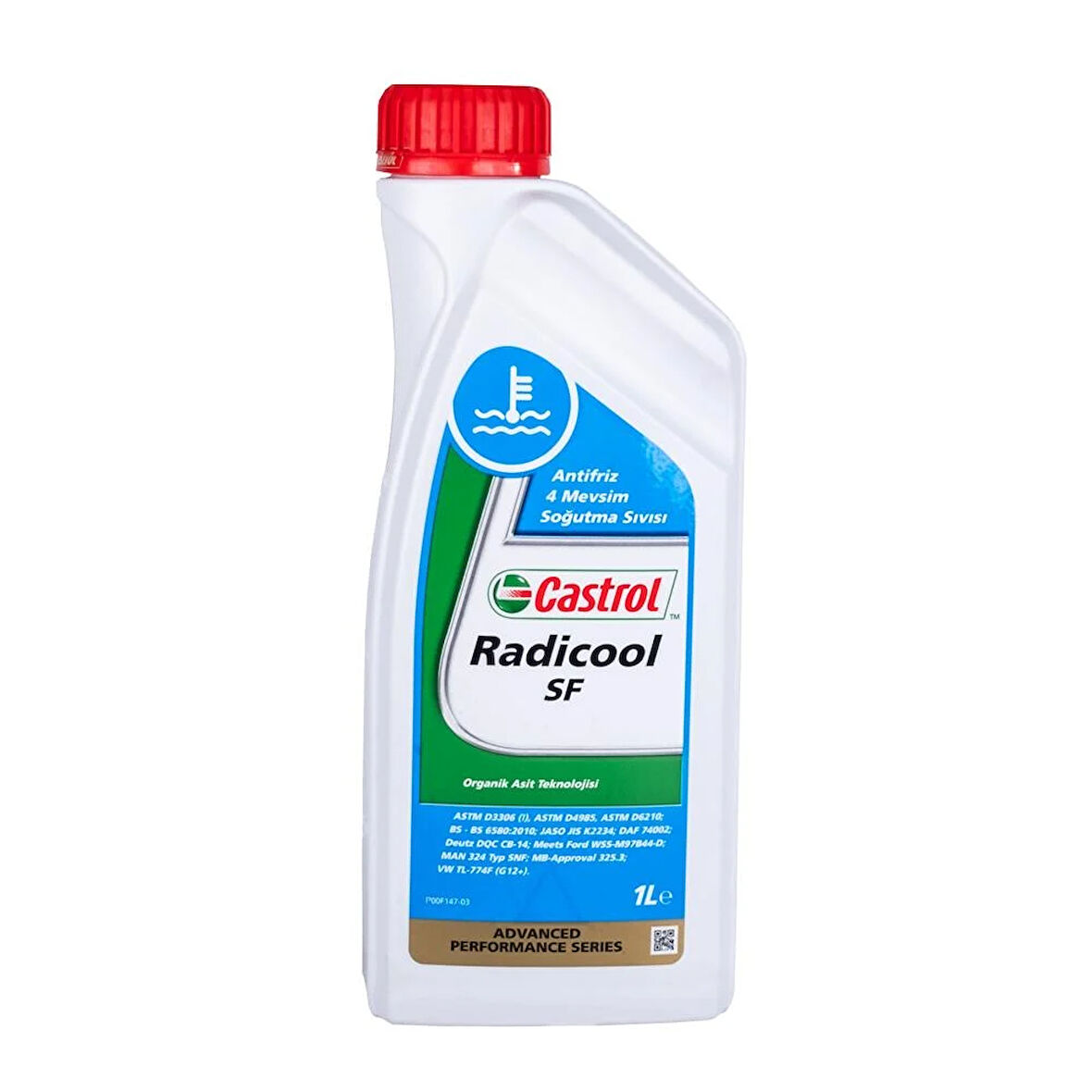 Castrol Radicool Sf 1 Lt