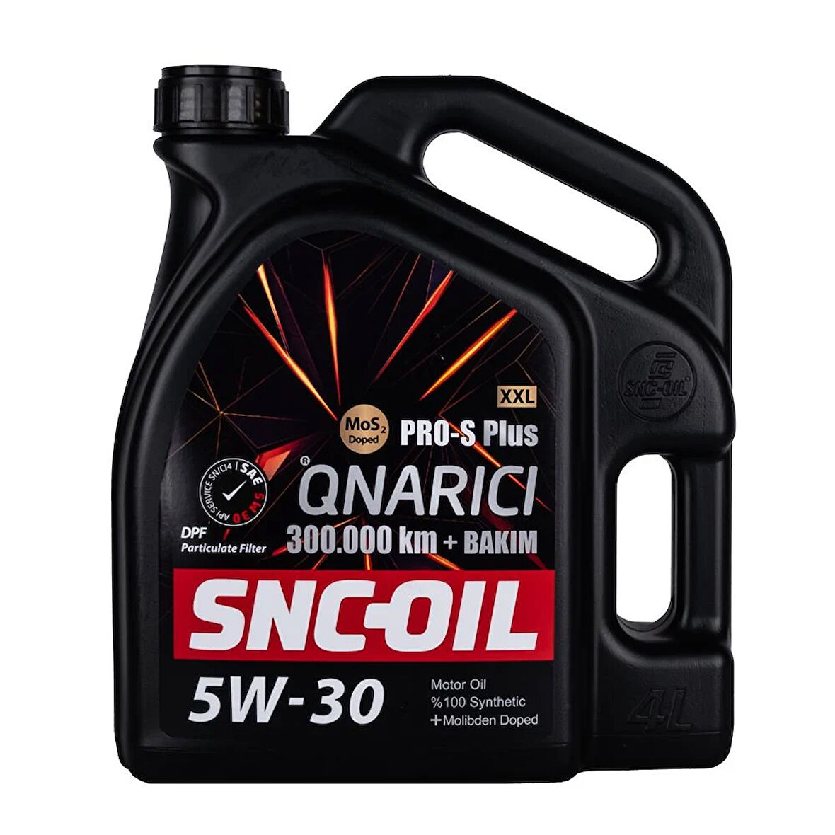 Snc 5w/30 300+ Pro S Plus Onarıcı 4Lt  (Dizel & Benzinli)