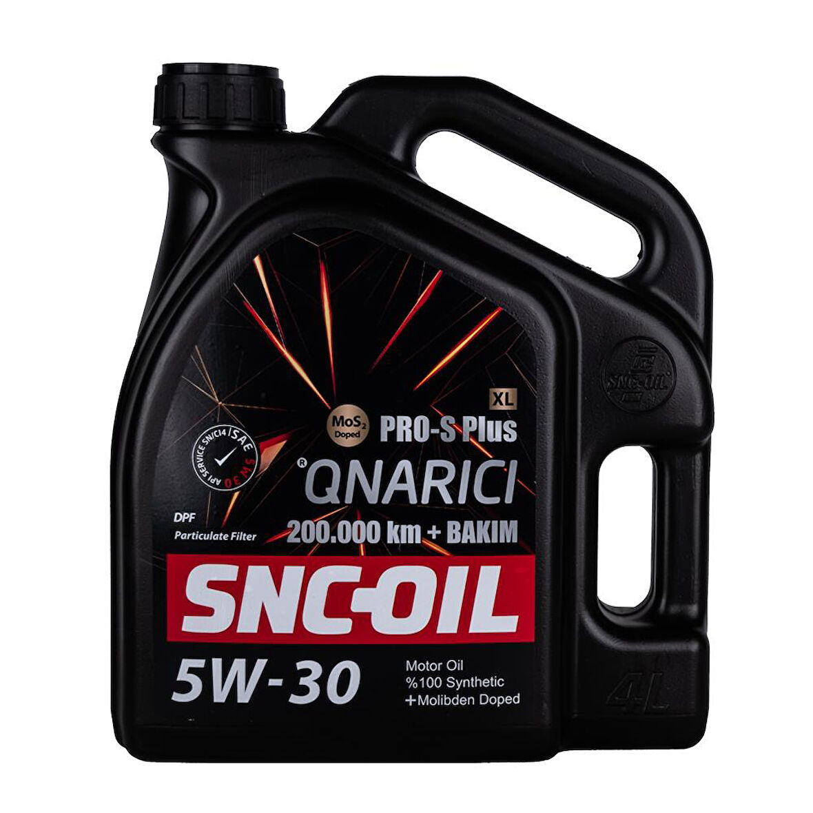 Snc 5w/30 200+ Pro S Plus Onarıcı 4Lt  (Dizel & Benzinli)