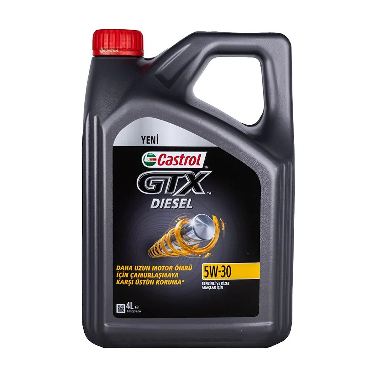 Castrol Gtx 5w/30 C4 4Lt  (Dizel & Benzinli)