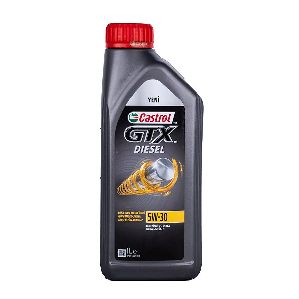 Castrol Gtx 5w/30 C4 1 Lt  (Dizel & Benzinli)