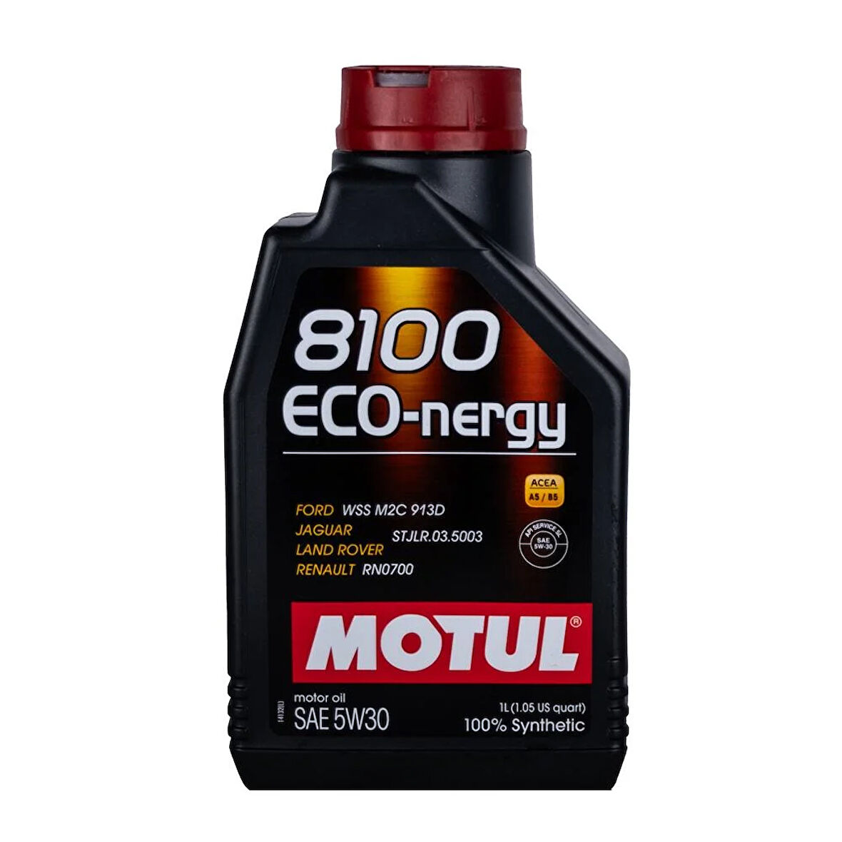 Motul 8100 Eco-Nergy 5w/30 1 Lt (Dizel & Benzinli)