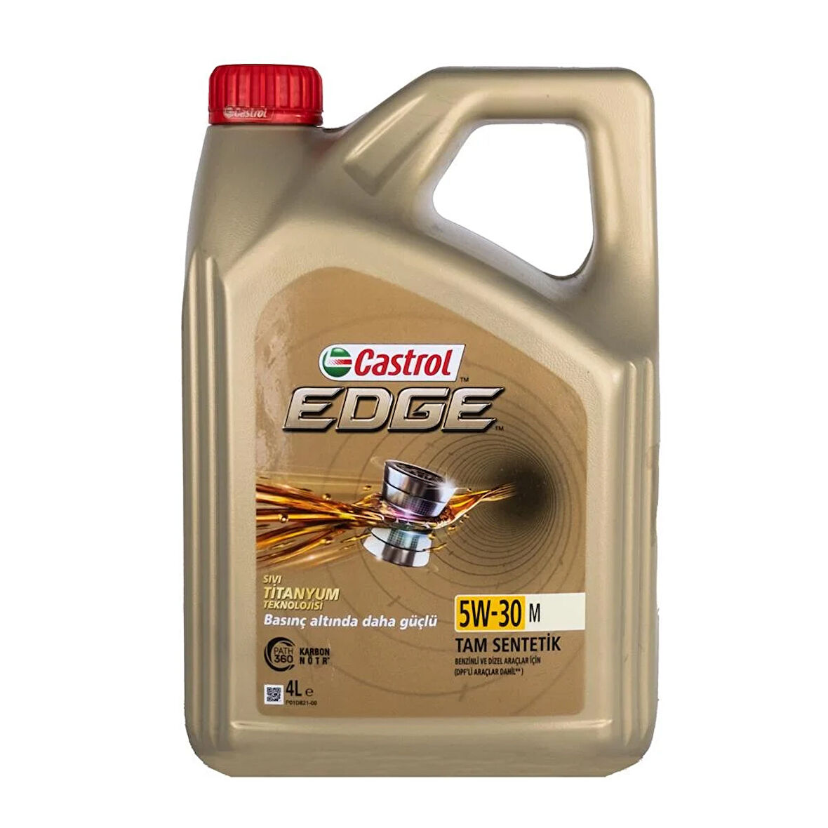 Castrol Edge 5w/30 M 4Lt (Dizel & Benzinli)