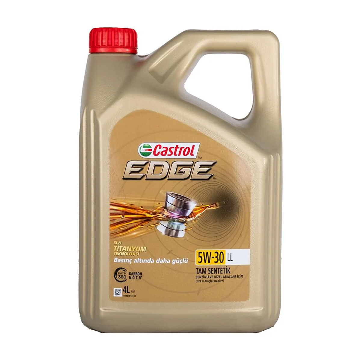 Castrol Edge 5w/30 LL 4Lt (Dizel & Benzinli)