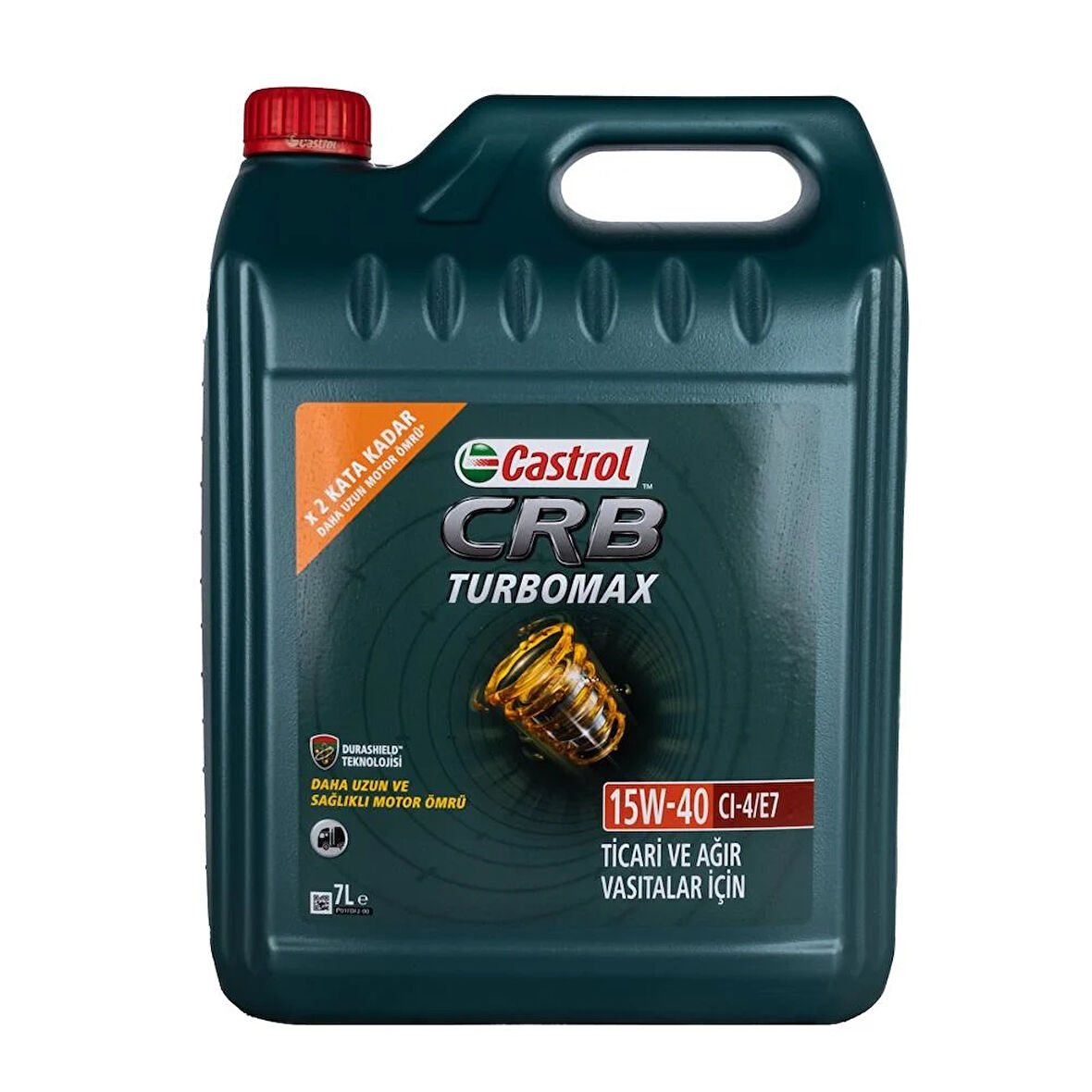 Castrol Crb Turbomax 15w/40 CI-4/E7 7Lt (Dizel & Benzinli)