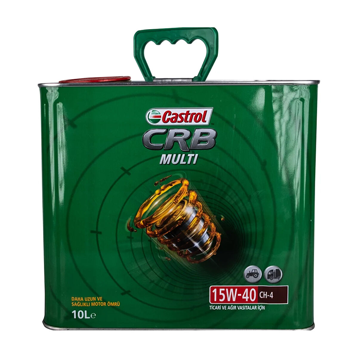 Castrol Crb Multi 15w/40 CH-4, 10Lt (Dizel & Benzinli)