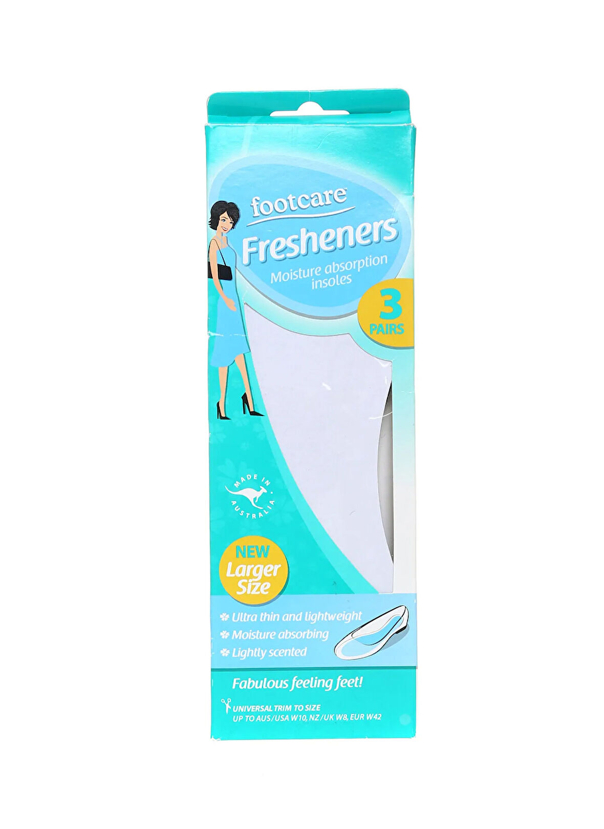 Fabcare Tabanlık Footcare Fresheners Ferahlatıcı Ve
