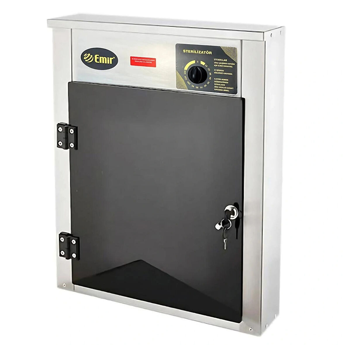 Bıçak Sterilizatör Dolabı 19 Bıçaklık Emir Bıçak Saklama Dolabı