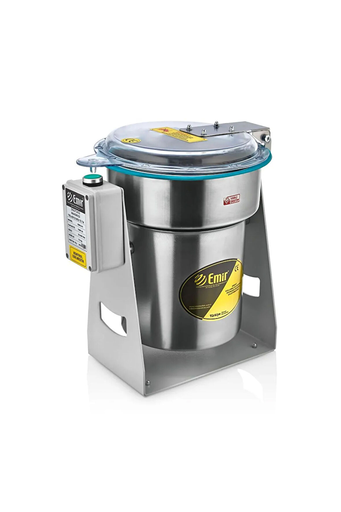 Bitki Baharat Fındık Fıstık Öğütücü Değirmen Makinesi 1500 Gr 28000 Devir