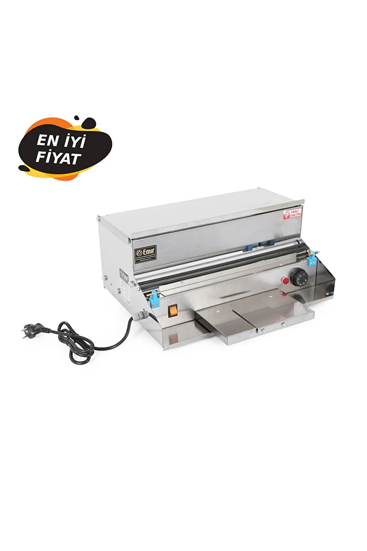 Emir Streç Sarma Paketleme Makinası Isıtmalı Model 50 Cm.