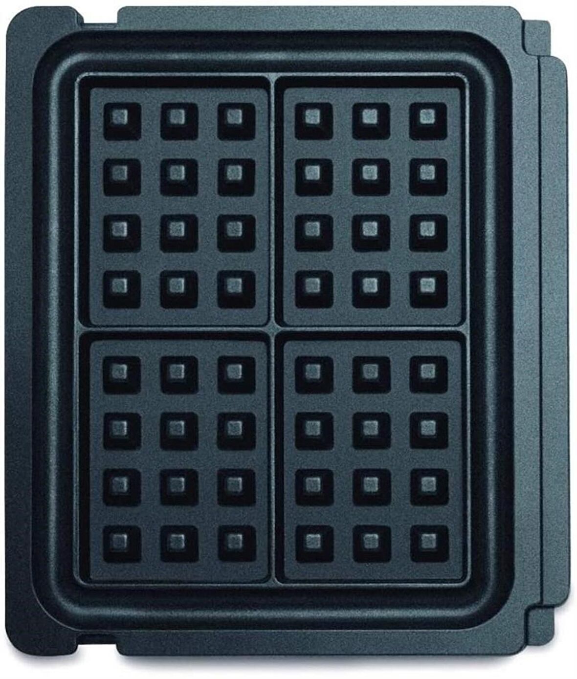 SAGE SGR001NEU0NEU1 2'Lİ WAFFLE PLAKASI