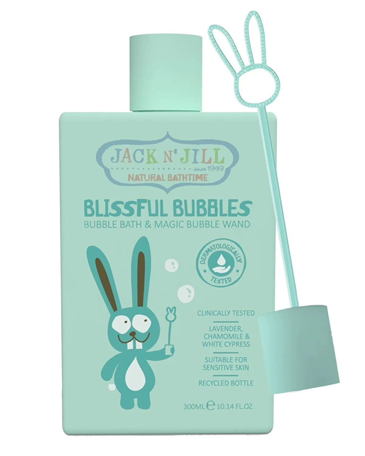 Jack N Jill Doğal Banyo Köpüğü 300 ml