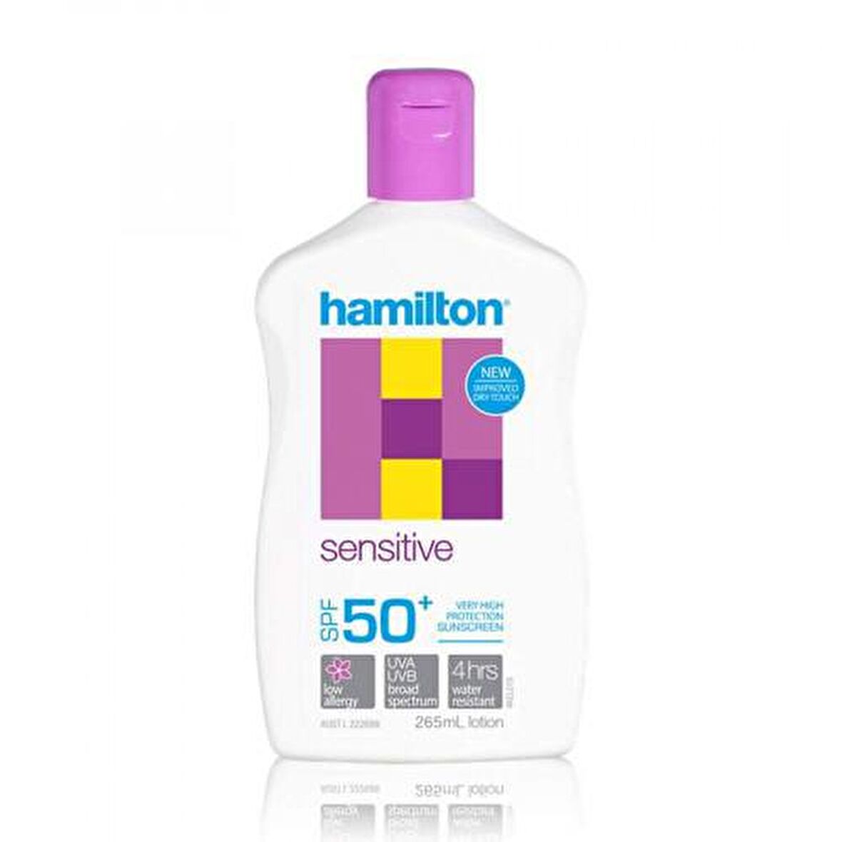 Hamilton Sensitive Lotion SPF50+ 265 ml