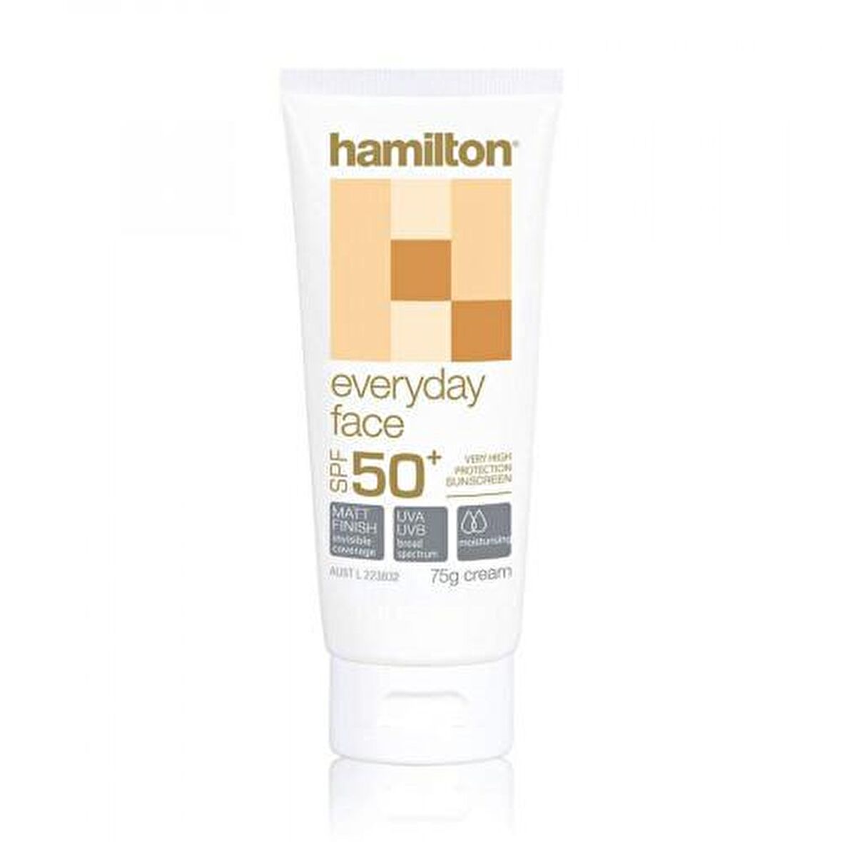 Hamilton Everyday Face SPF50+, 75 g