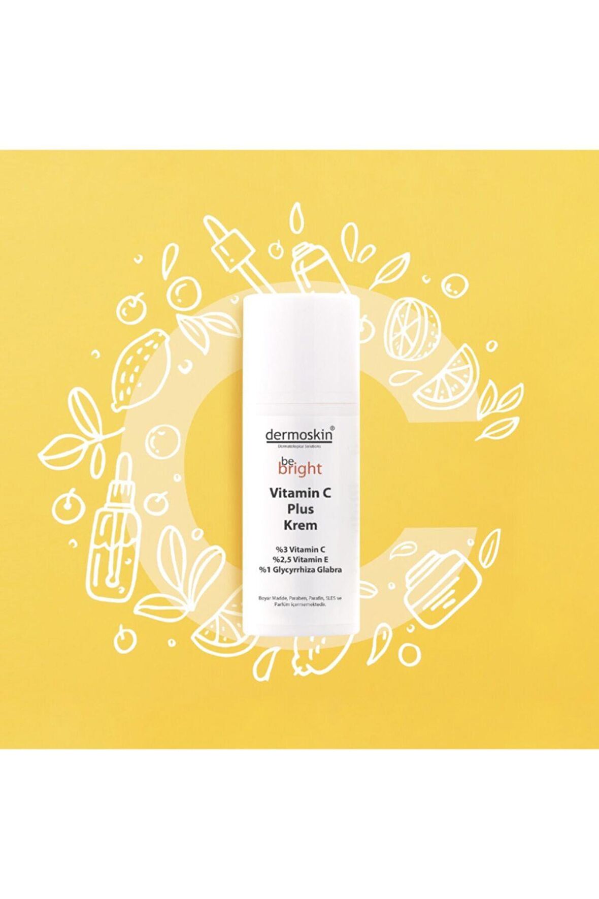Be Bright Vitamin C Plus Krem 33ml