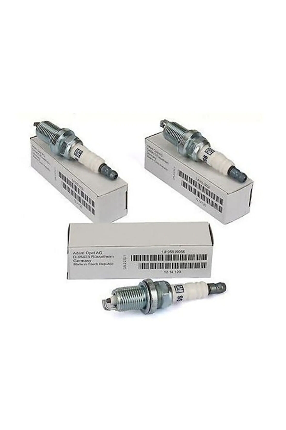 Buji - 4 Adet Opel Astra 95519058 Bujı Tek Tırnak Z12ep Z14xep Z16xep GM