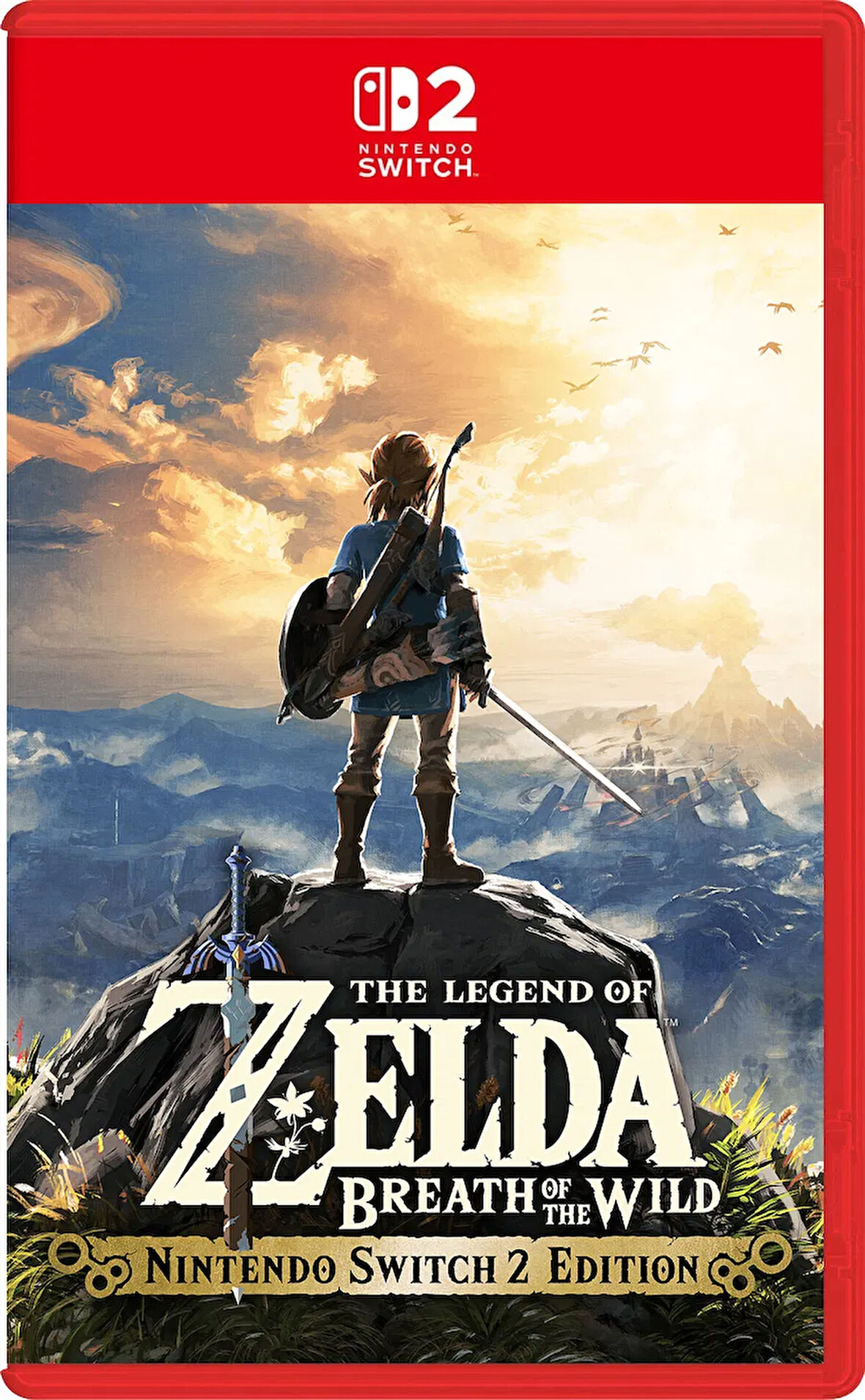 Nintendo Switch 2 The Legend of Zelda: Breath of the Wild Oyun