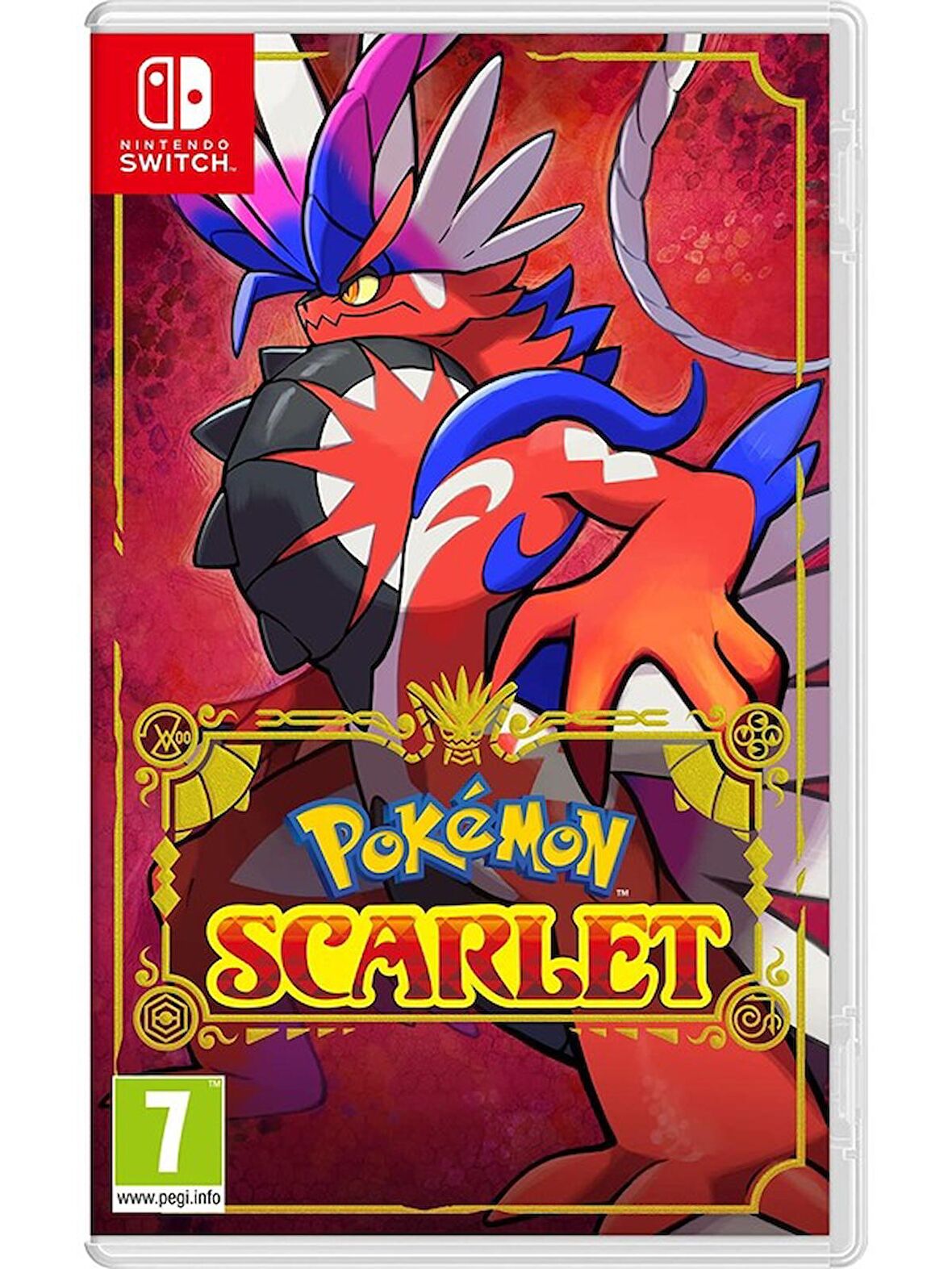 Nintendo Pokemon Scarlet Nintendo Switch Oyun