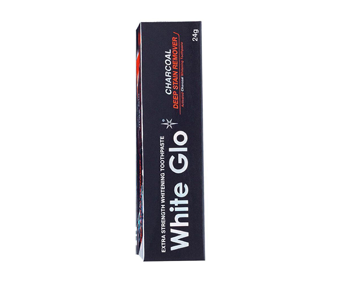 White Glo Charcoal 24 Gr