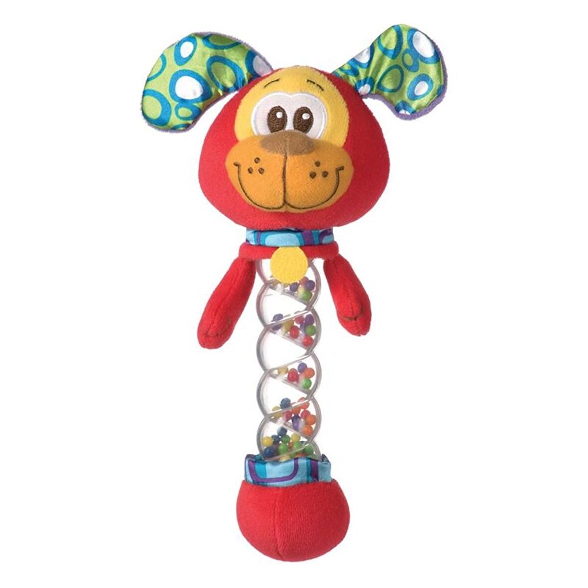 Playgro Çubuk Çıngırak Köpek