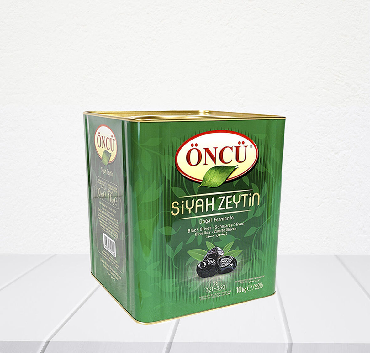 Öncü 10 kg Siyah Yağlı Zeytin XS(321-350) 1 adet