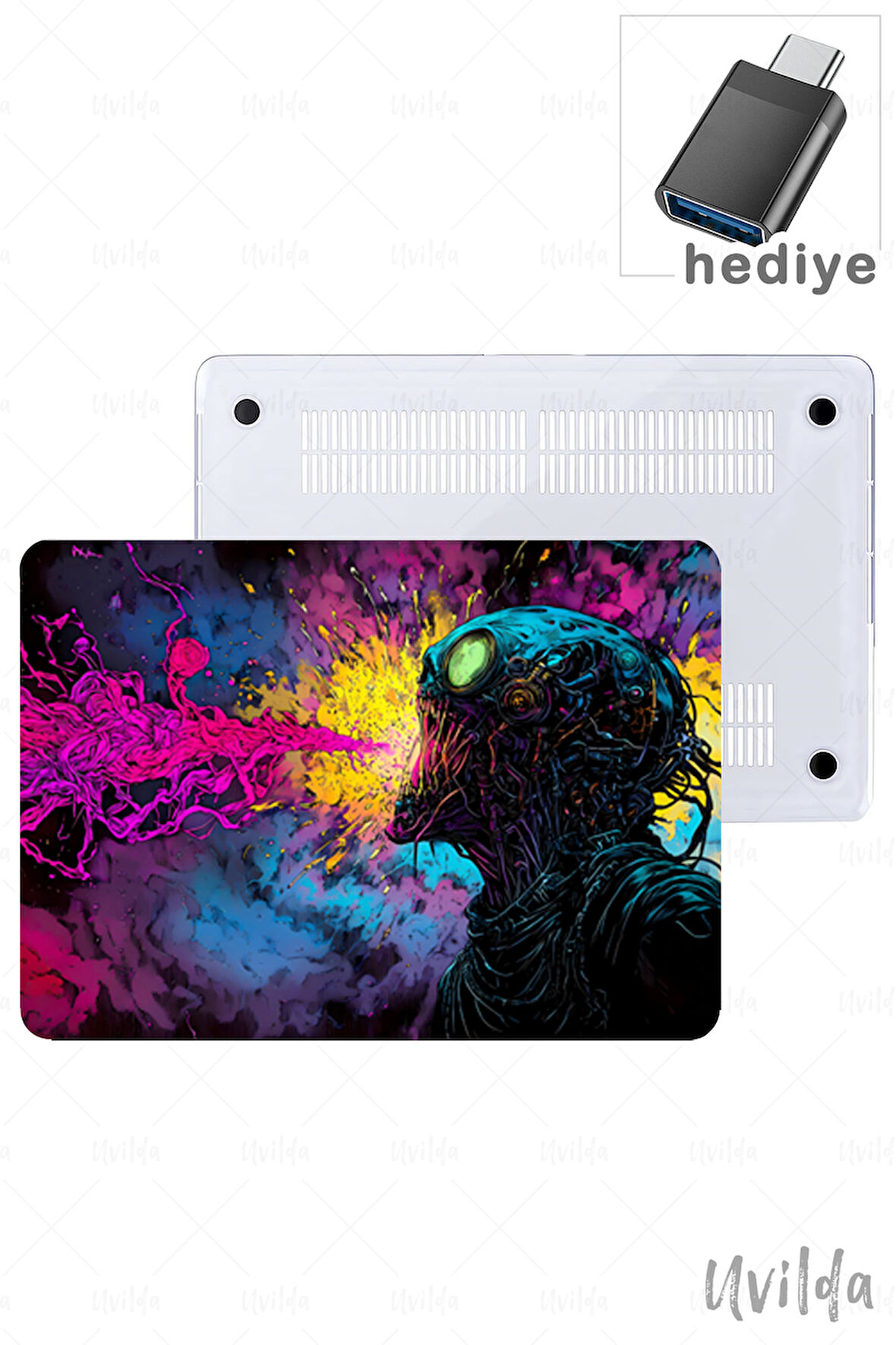 MacBook Pro 16 A2780 uyumlu Nefes-21 Sert Msoft Renk ve Çığlık