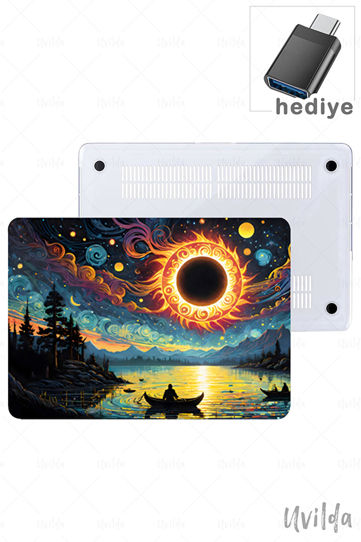 MacBook Pro 16 A2780 uyumlu Derin 14 Msoft Darbe Emici Mistik Gece