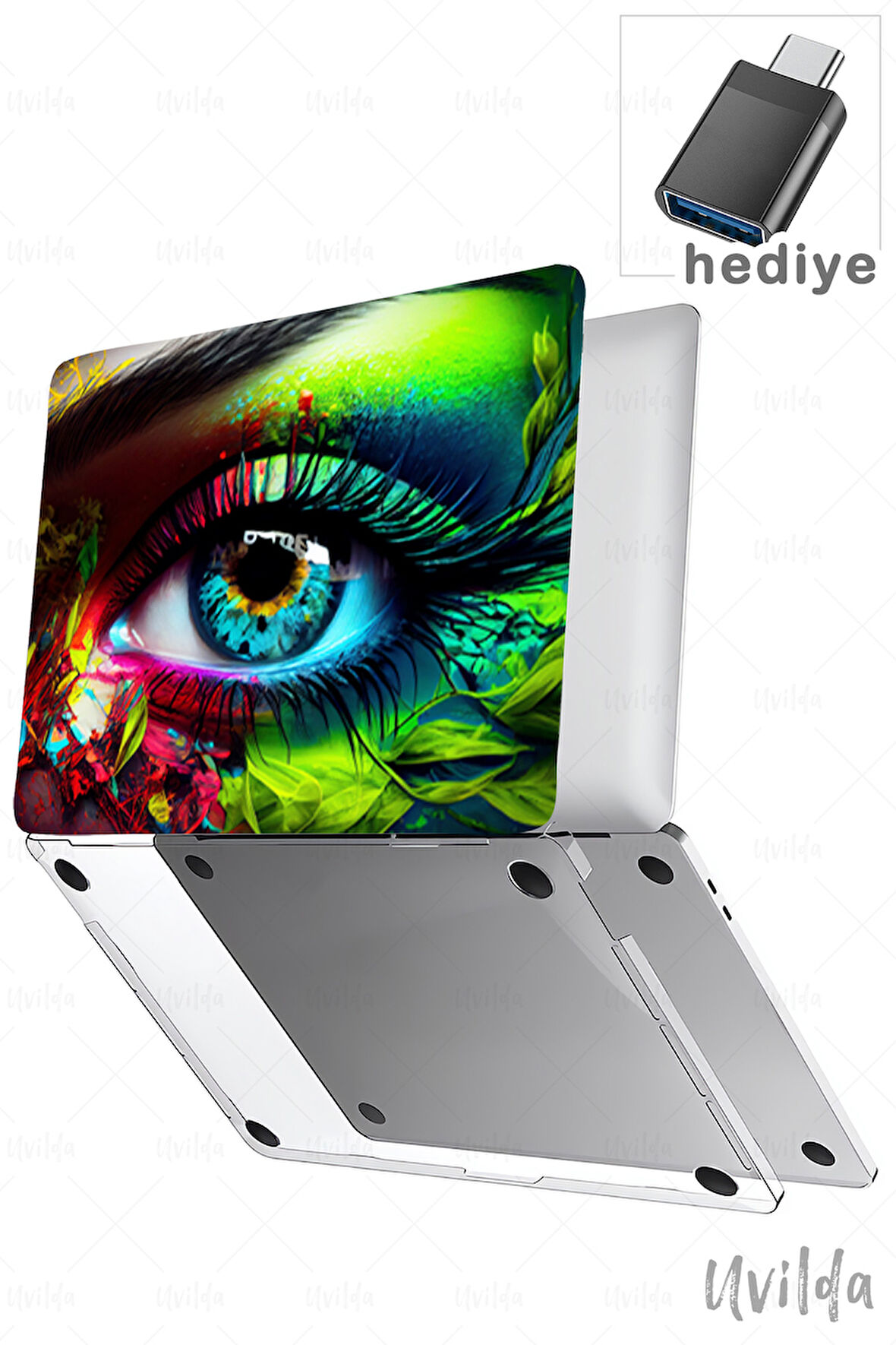 MacBook Air 15 A3114 A2941 uyumlu Derin 24 Notebook Msoft Kadın Cosmos