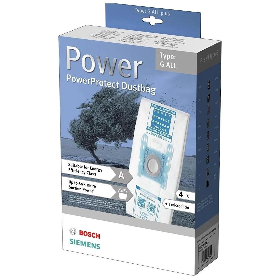 BOSCH SİEMENS PROFİLO SÜPÜRGE TORBASI  ÇARŞI EV GEREÇLERİ