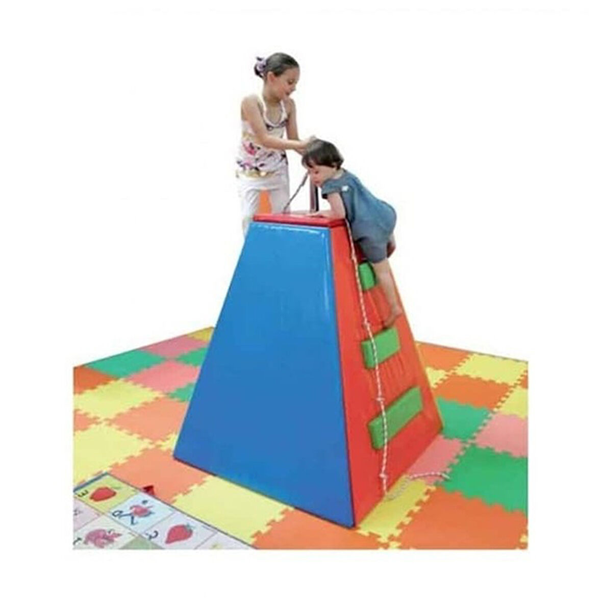 Sünger Zirve Tırmanma Oyunu 100x100xh170
