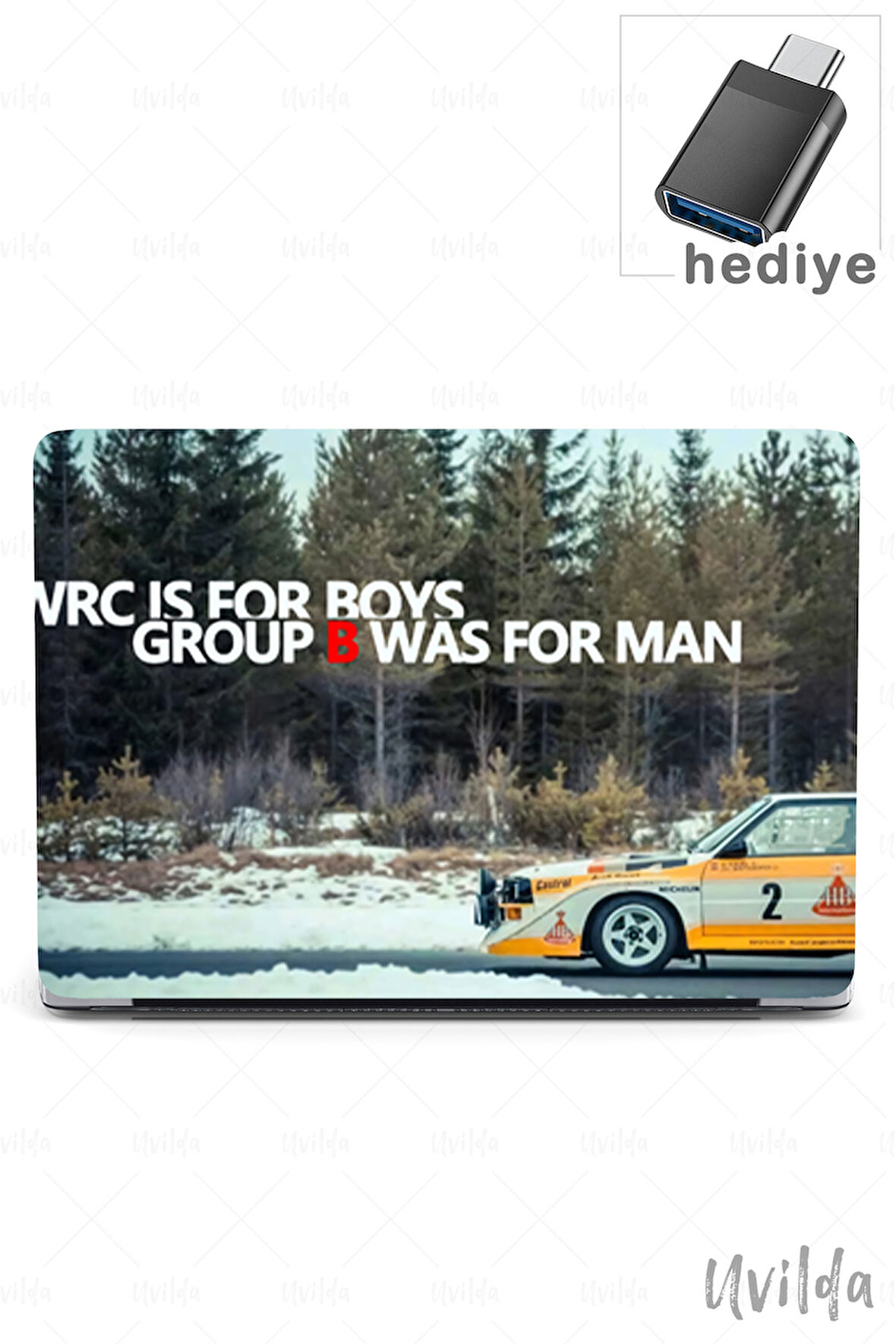 MacBook Air 13.6 A3113 A2681 uyumlu Otomo-4 Msoft Önleyici WRC Ralli 2