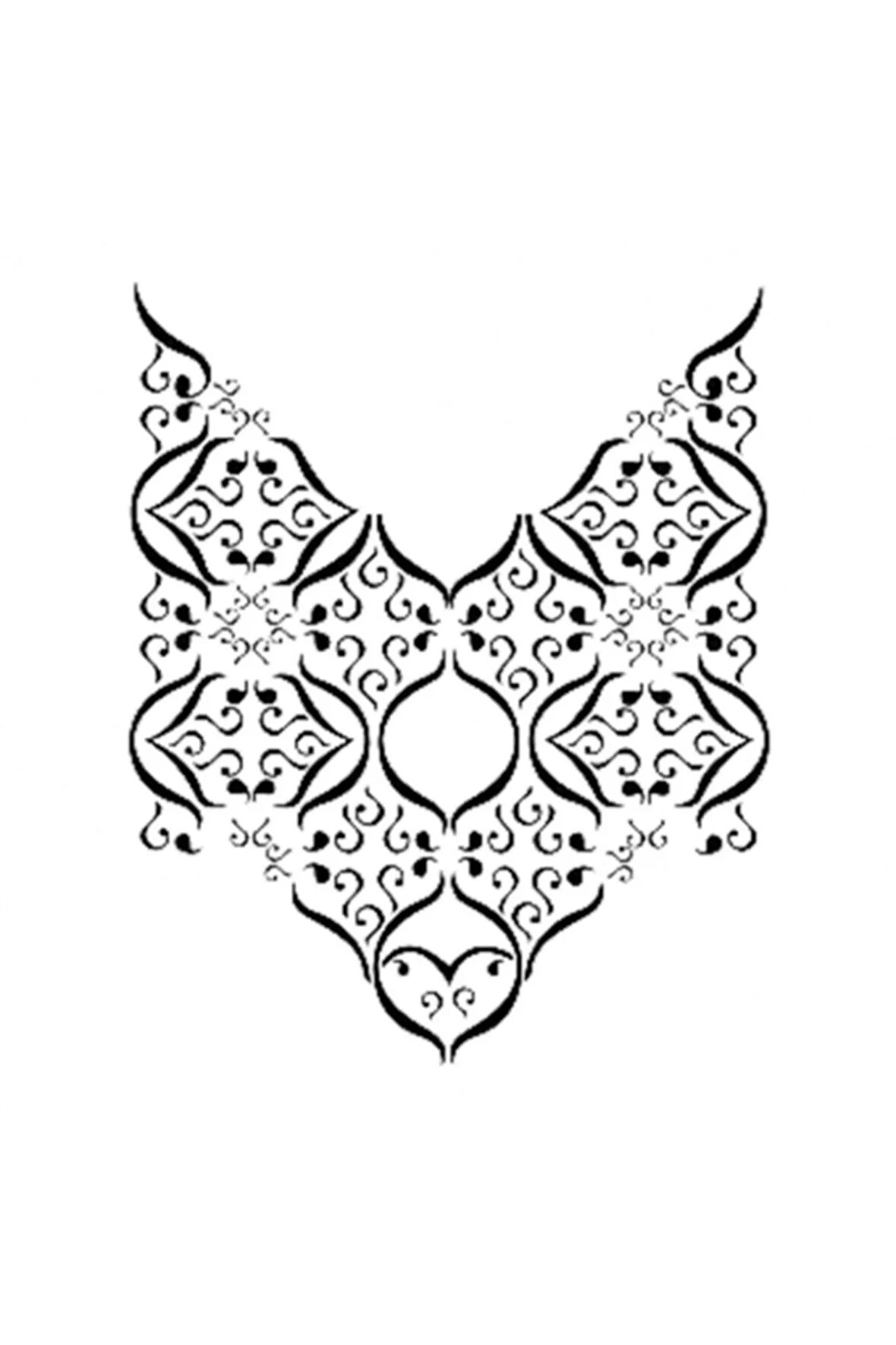 Sn18 25x35 Sn Seri Stencil