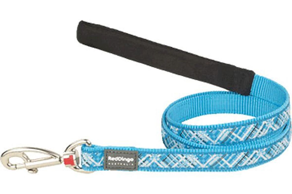 REDDİNGO FLANNO DESENLİ TURKUAZ UZATMA L 25MM / 1,2 M