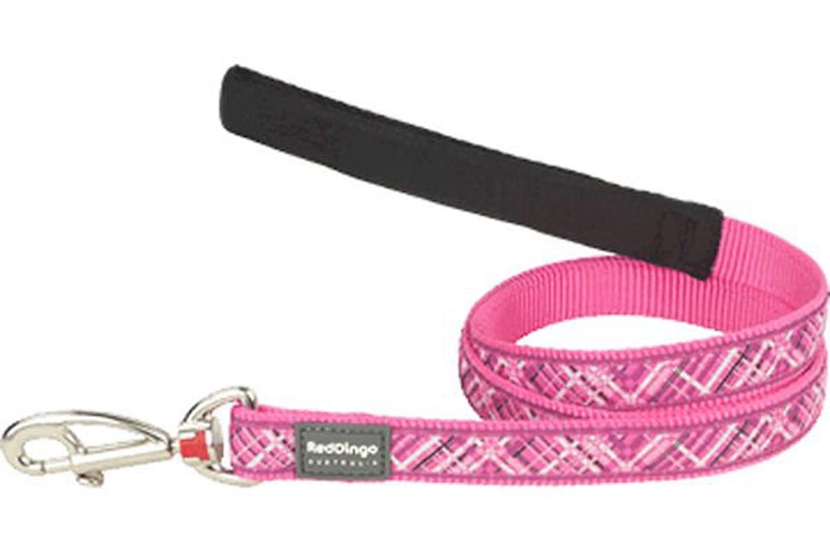 REDDİNGO FLANNO DESENLİ PEMBE UZATMA M 20MM / 1.2 M