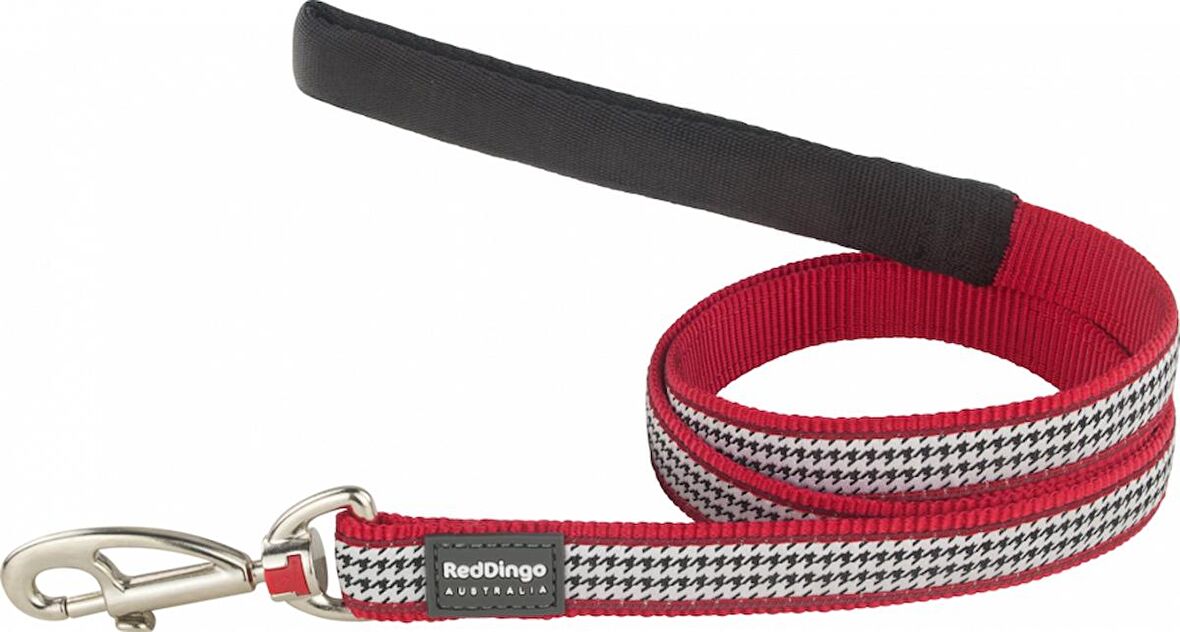 REDDİNGO FANG IT DESENLİ KIRMIZI UZATMA L 25MM /1,2 M