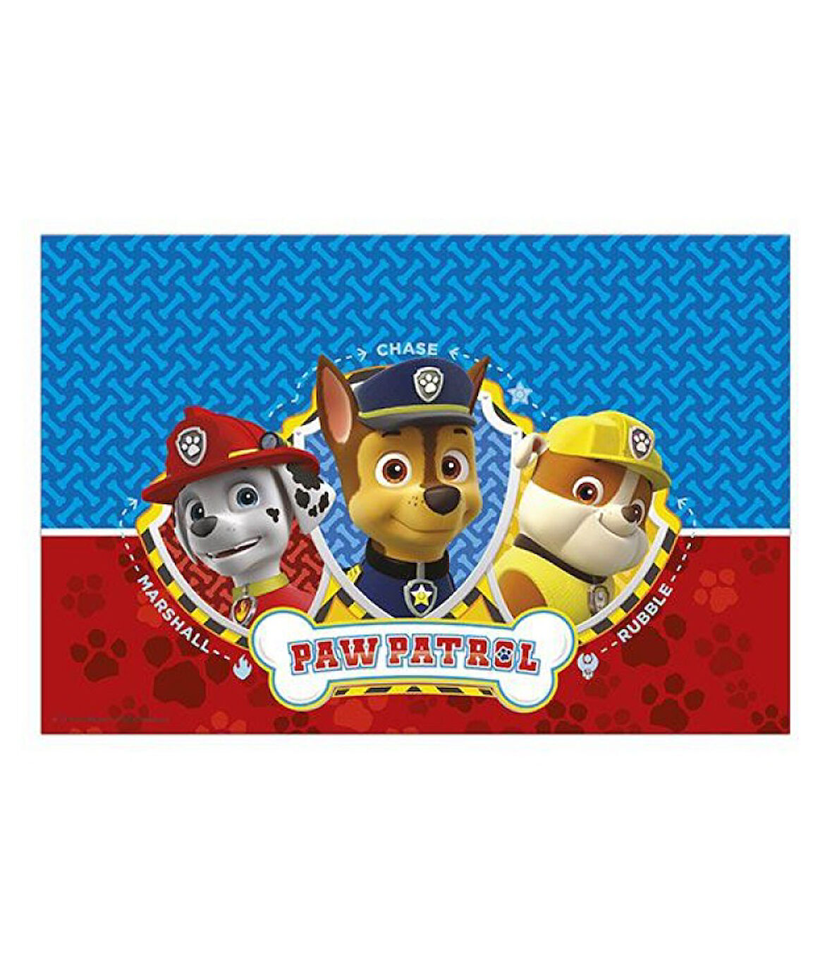 PAW PETROL REFRESH LİSANSLI MASA ÖRTÜSÜ