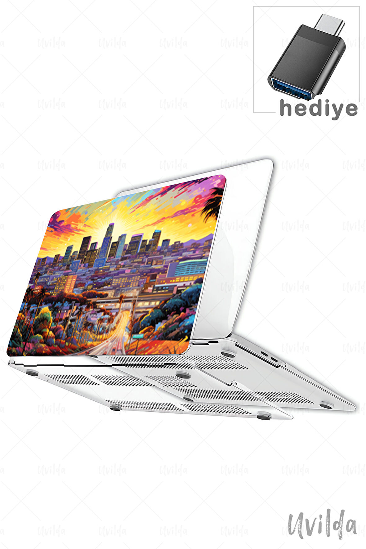 MacBook Pro 14 A3401 A3185 A3112 A2992 A2918 A2779 A2442 uyumlu Derin 11 Sert Msoft Los Angeles