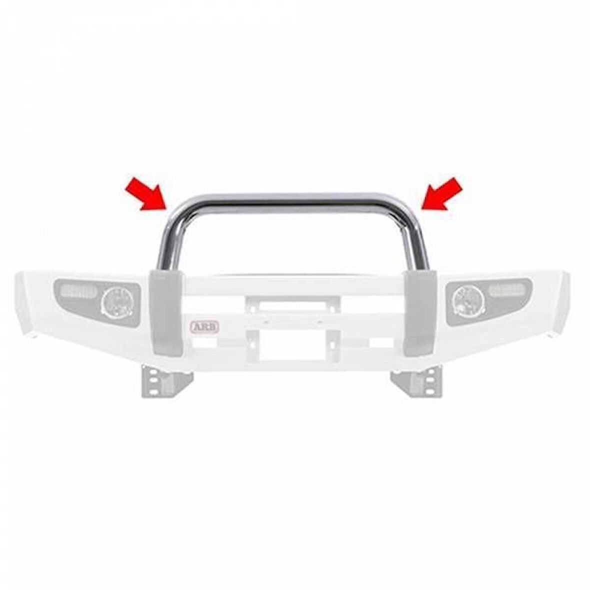 ARB 5100310 Ford Everest 2015-2021 Sahara Ön Üst Tüp