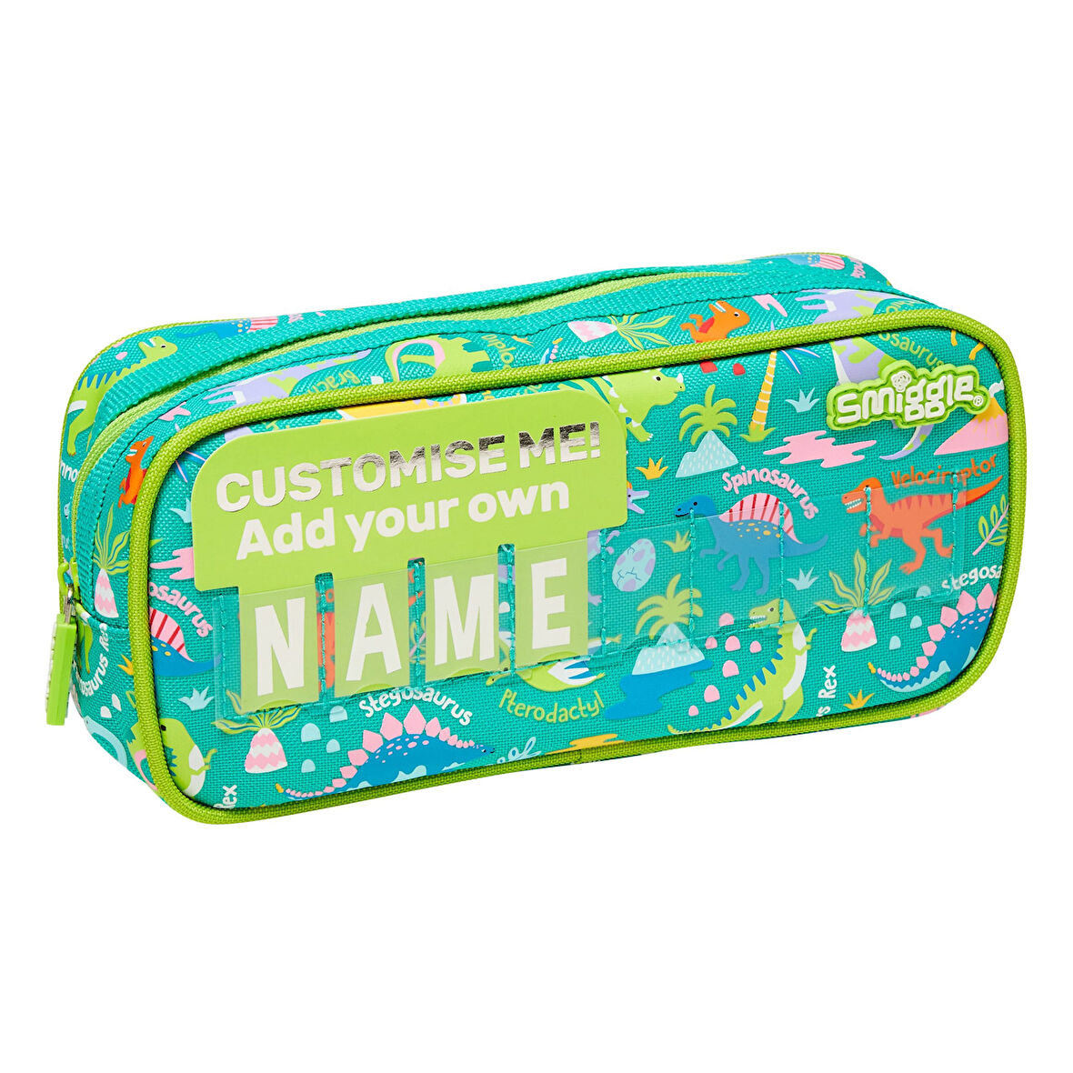 Smiggle - Cloud Nine Junior İsimlikli Cruiser Kalem Kutusu