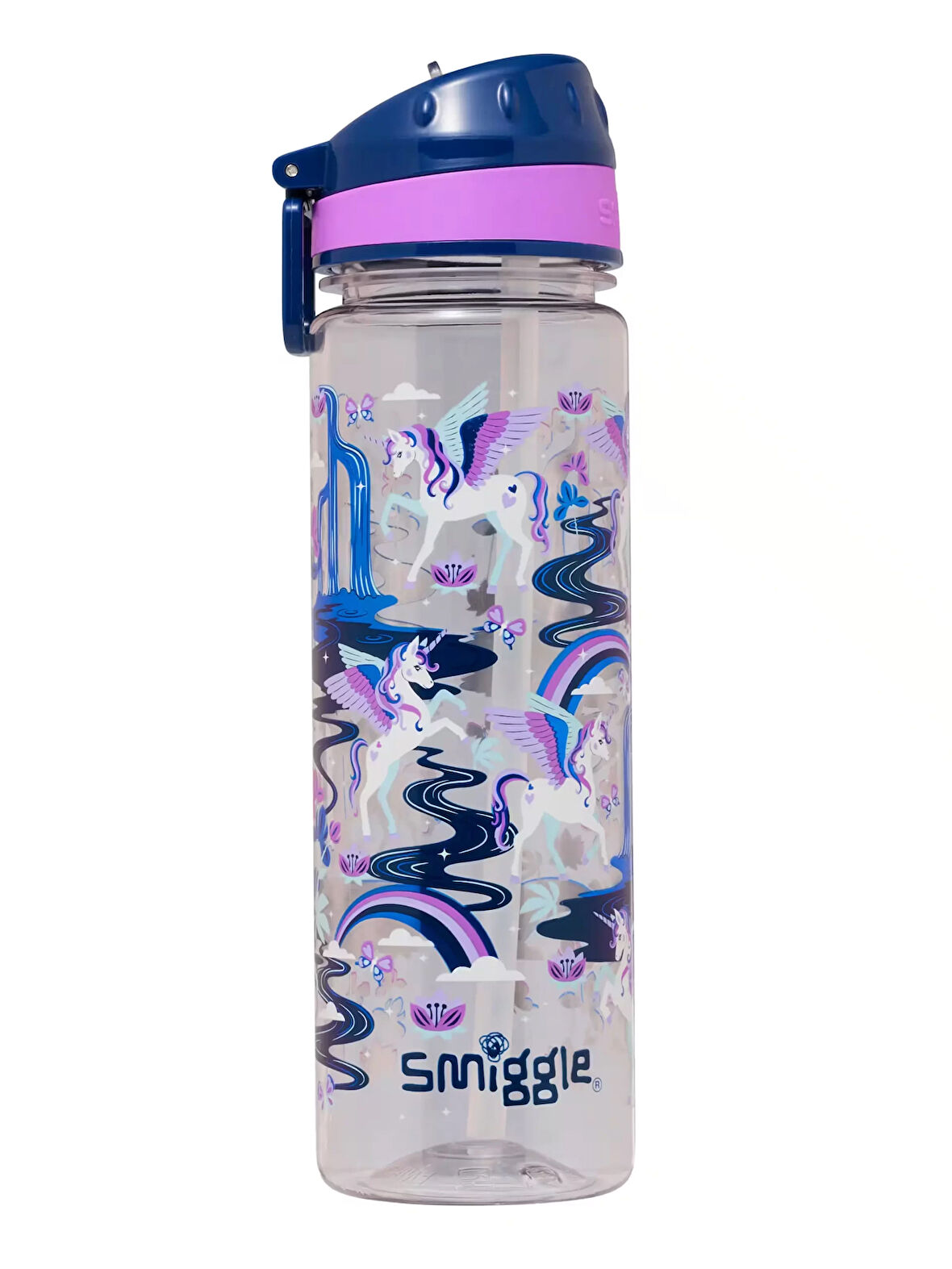 Smiggle - Away Drink Up Plastik İçecek Şişesi 650Ml