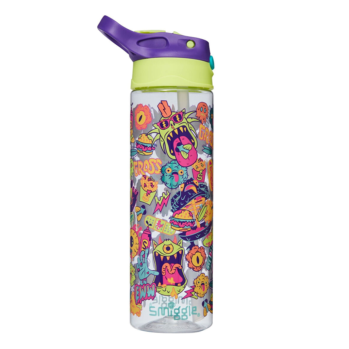 Smiggle - Ziggy Gizli Pipetli 630ML Suluk