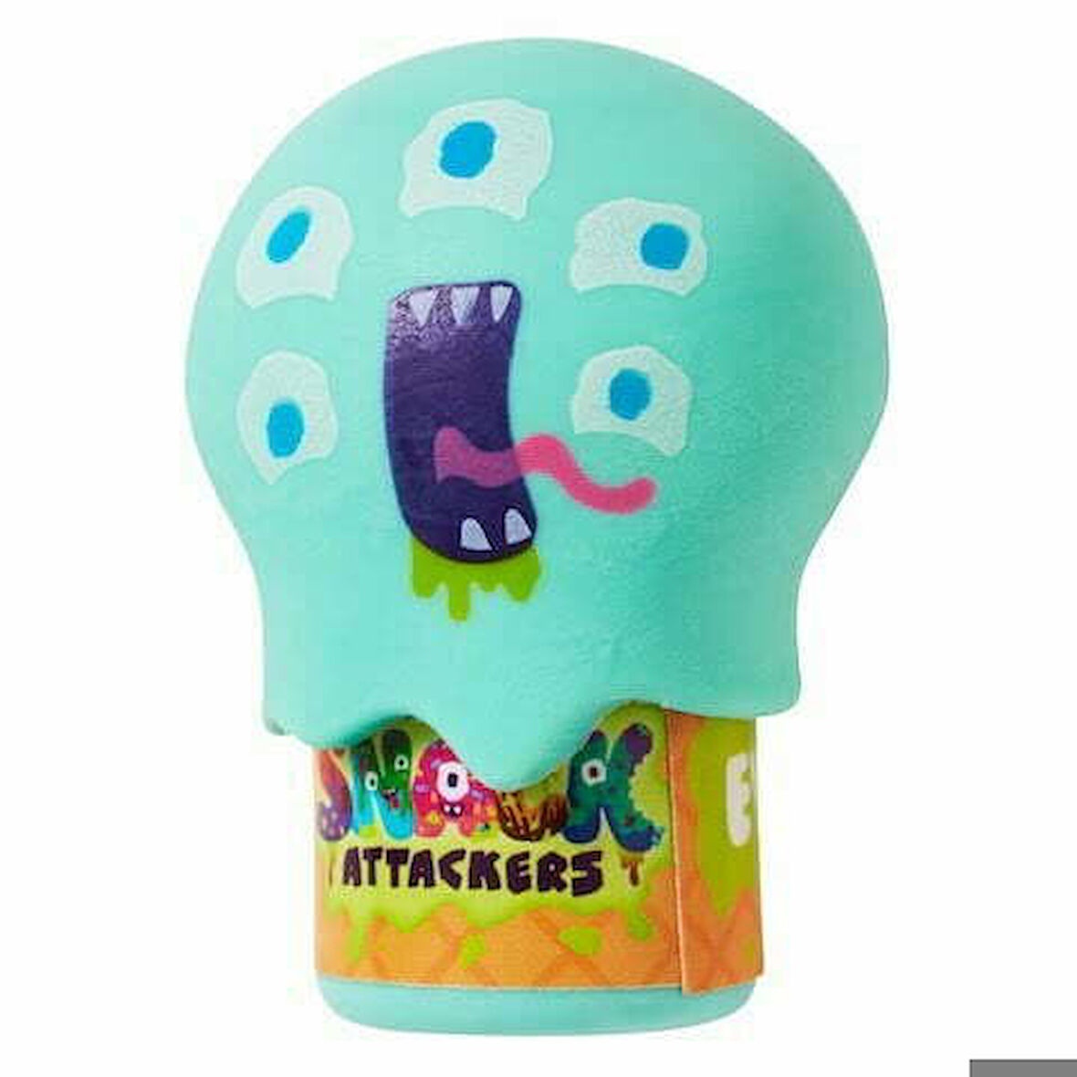 Smiggle - Snack Attackers Kalemtıraş