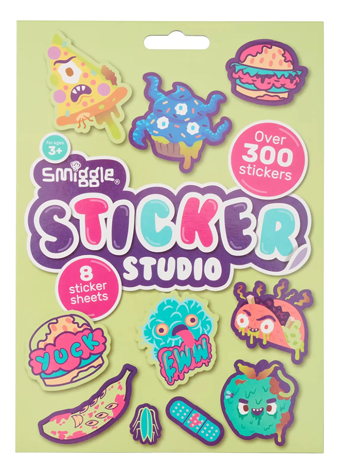 Smiggle – Çıkartma Stüdyosu Kitabı